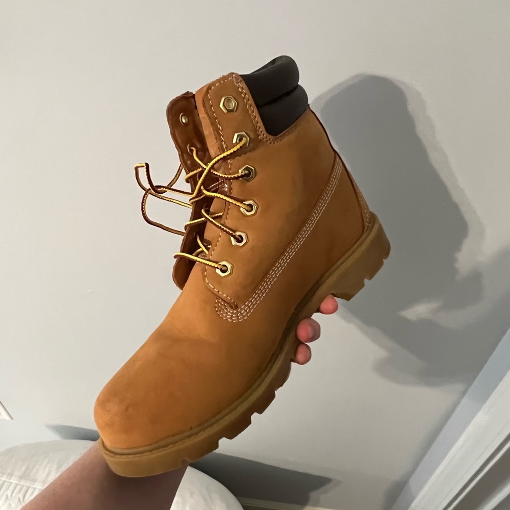 Timberland linden woods 6inch waterproof wheat nubuck